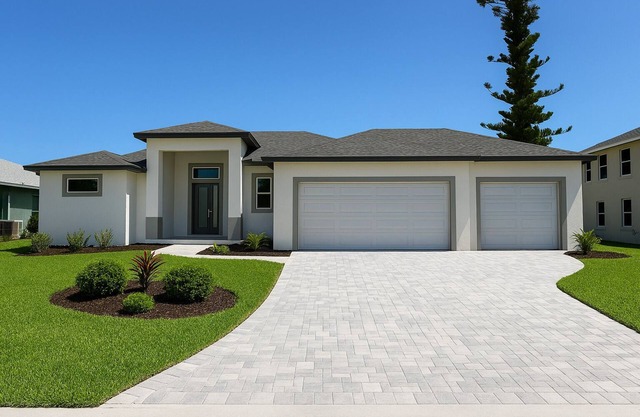 NEW WATERFRONT POOL HOUSE WITH PRIVATE DOCK – A Gulf Coast Escape from Ordinary