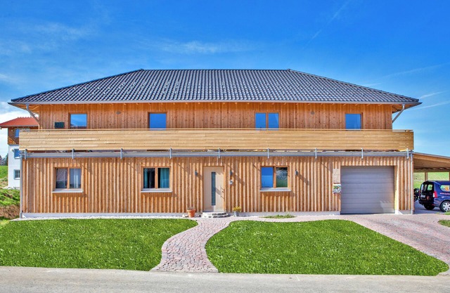 Newly built comfortable apartment with roof terrace