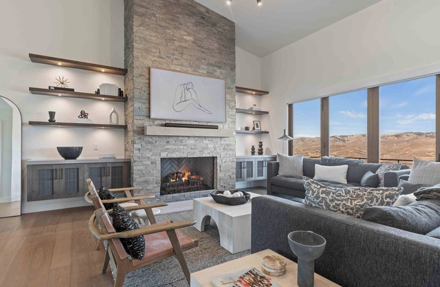 Newly Built Promontory Home by InvitedHome | Pool Table, Hot Tub, Drive to Ski