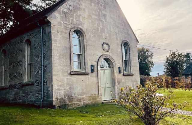 Newly converted, hilltop Chapel