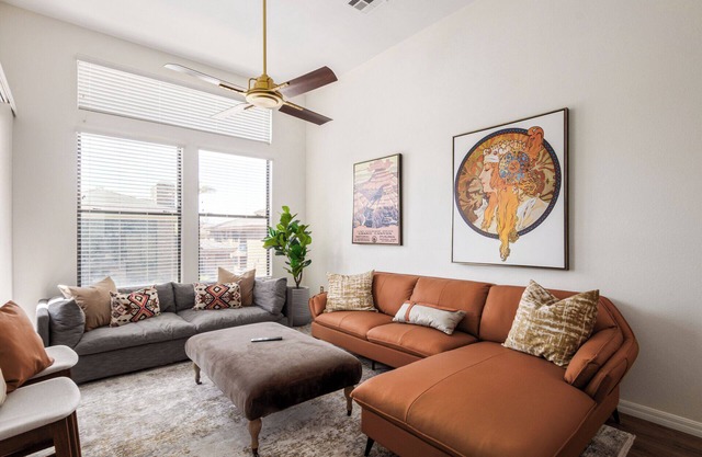 NEWLY remodeled and designer condo overlooking pool in prime Scottsdale location