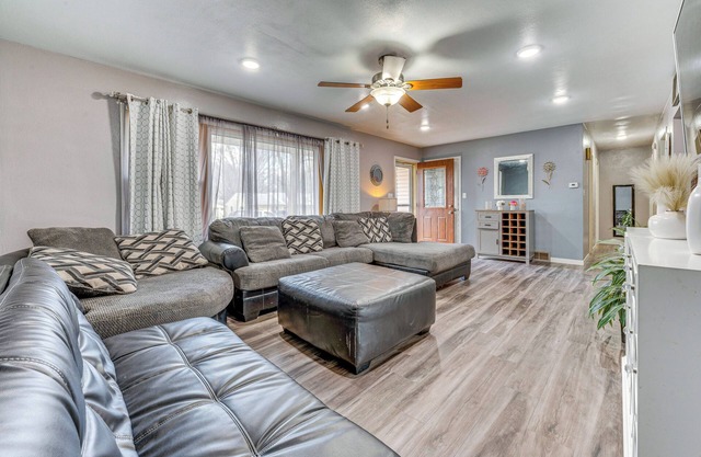Newly Remodeled Home in Storm Lake w/Private Yard