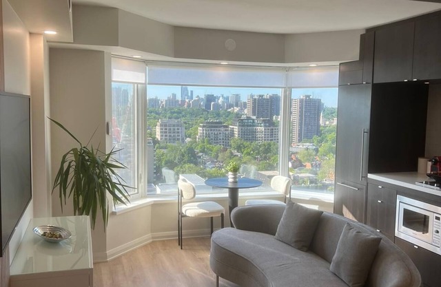 Newly Renovated Luxury Condo on Yorkville Ave. in the heart of Toronto.