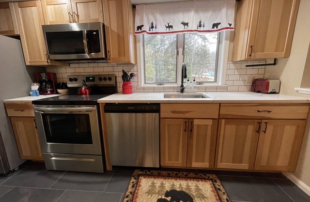 Newly renovated Nordic Village condo