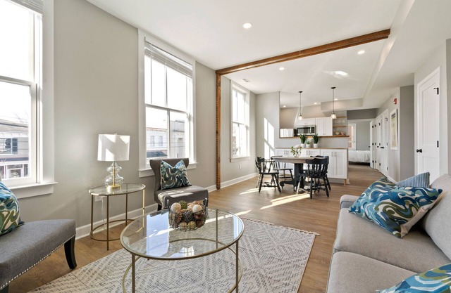 Newly restored apartment in the heart of Chestertown