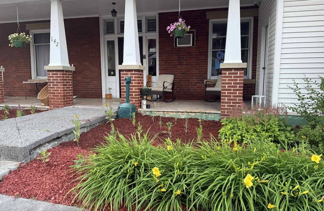 Newly restored Victorian home on Main Street.