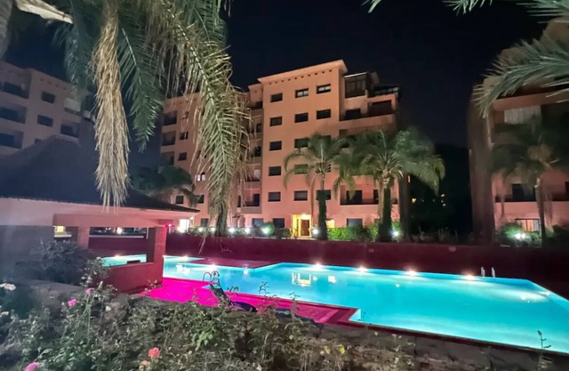 Nice and cozy apartment in most Luxurious area of Marrakech (Hivernage)