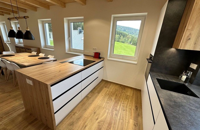 Nice apartment for 8 people with WIFI, TV, terrace and parking