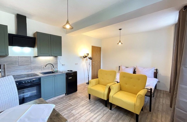 Nice apartment for 2 guests with WIFI, TV, pets allowed and parking