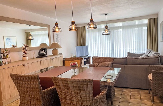 Nice apartment for 4 people with WIFI, TV, balcony and pets allowed