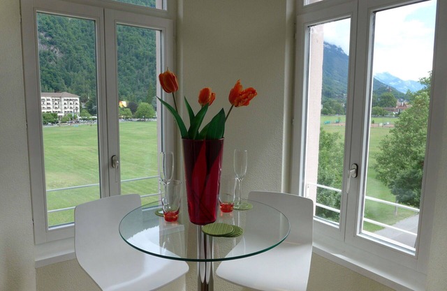 Nice apartment for 4 people with WIFI, TV, balcony and panoramic view