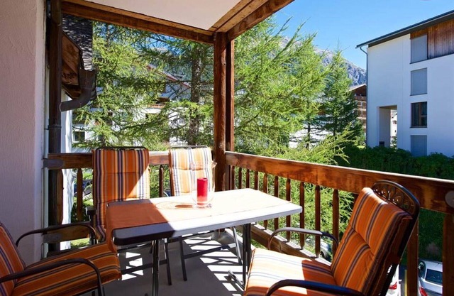 Nice apartment for 4 guests with TV and balcony
