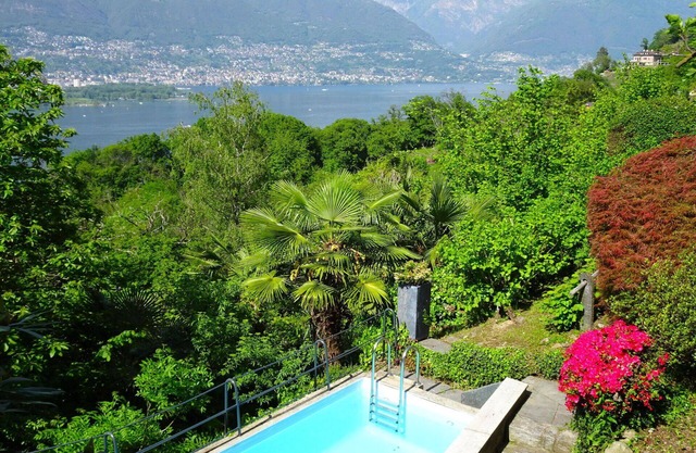 Nice apartment for 4 people with pool, WIFI, TV, patio, pets allowed and panoramic view
