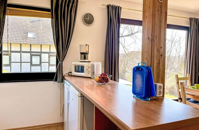Nice apartment in villa for 4 guests with WIFI, TV, terrace and pets allowed