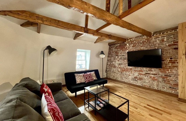 Nice condo with mezzanine floor and terrace.