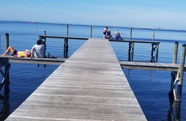 NICE! Great Reviews! Tampa Bay Beach condo with FULL kitchen, Veteran owned