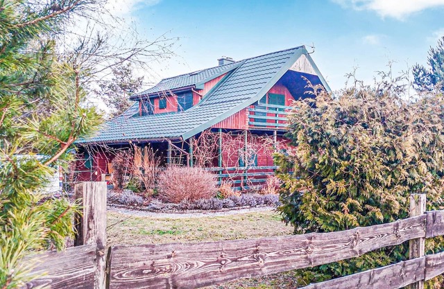 Nice home in Pasym with lake view