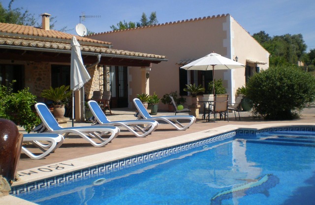 Nice rural house, center of Mallorca, private pool