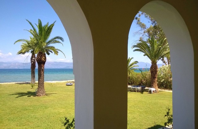 Nice Sea View Studios and Apartments on the beach in Corfu