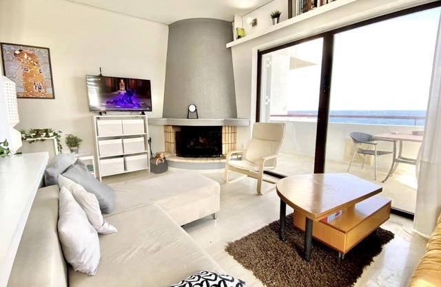 Nice Seafront Flat - Beach Port Athens Airport