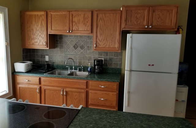 Nicely Renovated 2 BR 1 Bathroom house nestled among 160 acres of forested land
