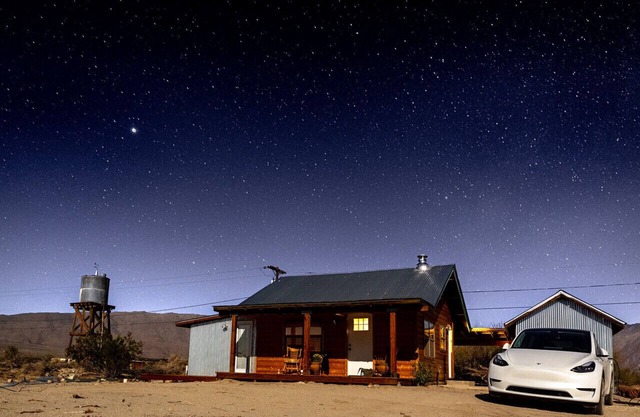 Night Skies in Historic Old Borrego w/RV Space