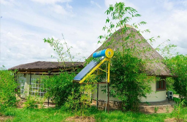 Nile Breeze Bamboo Lodge