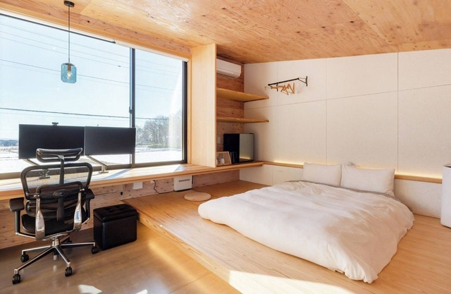 Nonsmoking Comfortable workspace relaxing dou/Nasugun Tochigi