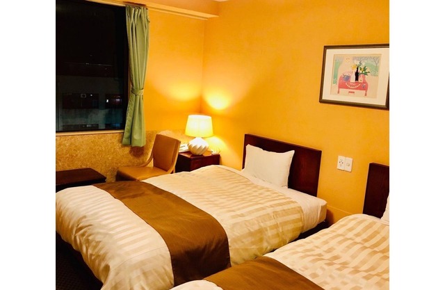 Nonsmoking Corner room Mt Fuji view DX twin /Fujinomiya Shizuoka