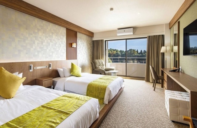 Nonsmoking Deluxe Room only plan/Togane Chiba