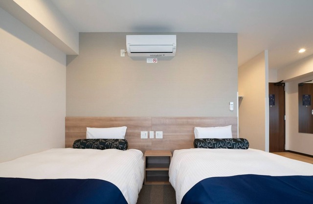 Nonsmoking Twin room Maximum capacity 4 people / Matsusaka Mie