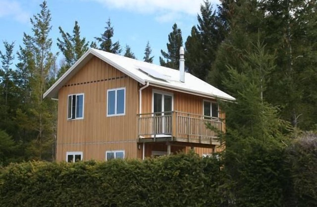 Nordic style new crib at Naseby forest