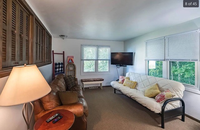North East Lake House Unit #2 with private deck