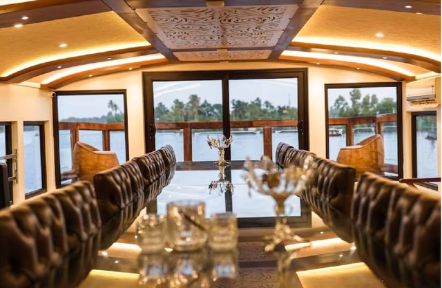 Northstar 4 Bedroom A/c Private Houseboat With All Meals +91 8281314949