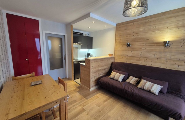 NOUVEAU ! Studio personnes au pied des pistes le revard