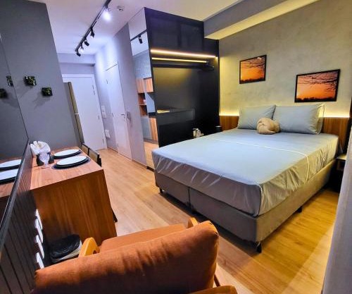 Novíssimo e Luxuoso Studio próximo a USP Butantã