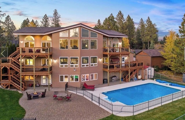 Now Open! Pure Relaxation · Breathtaking Views · Sunny Yard · Pool · Gym · Bar
