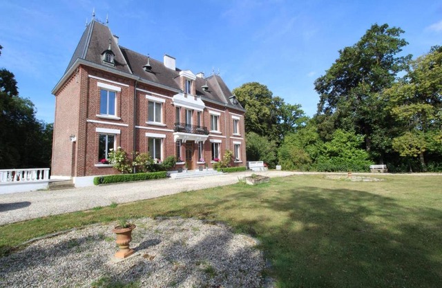 Nuitées au Château de Martinsart