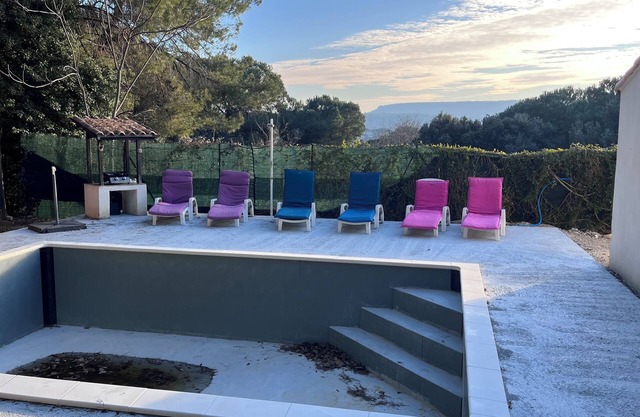 Ô Soleil de Bagnols, gite with private pool, pets welcome