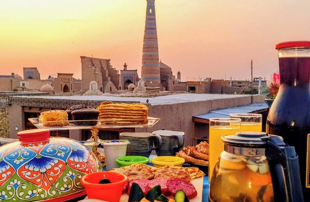 Oasis al Khiva Boutique Hotel Inside Citadel