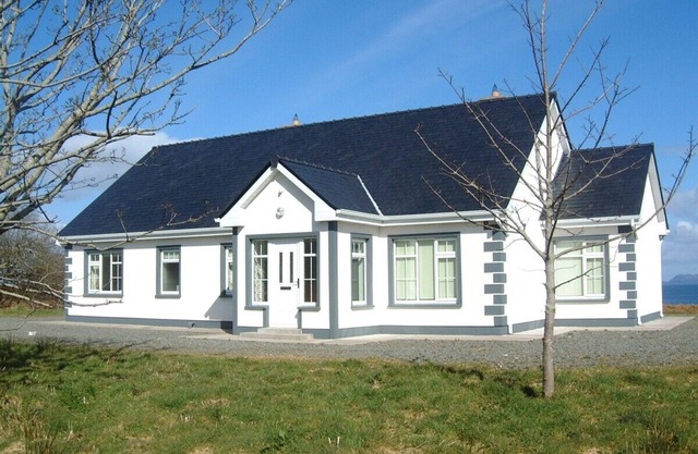 Ocean front cottage in private location