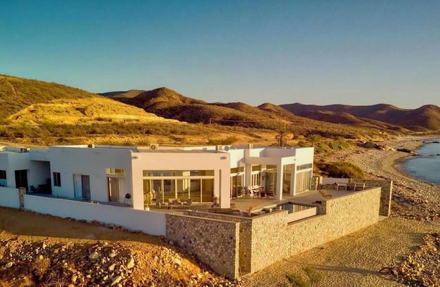 Ocean front Modern Contemporary Home!
