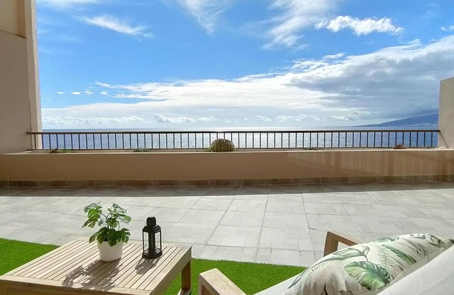 Ocean view apartment