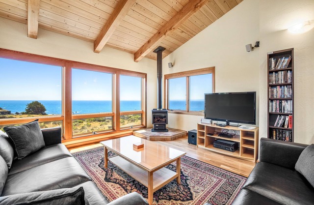 Ocean-View Home Near Pebble Beach with Private Hot Tub, Shared Pool, & WiFi