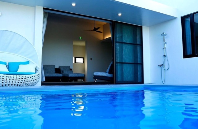 Ocean view luxury villa 2LDK with private pool /Kunigamigun Okinawa