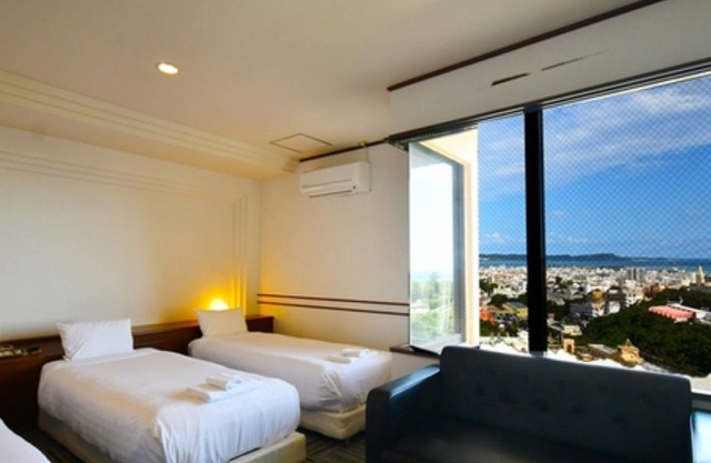 Ocean view Nonsmoking triple room Standard pla/Okinawa Okinawa