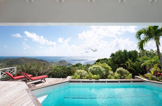 Ocean view villa suspended in peace (2 bedrooms)