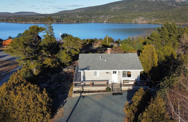 Ocean Views of Somes Sound at the Command Post