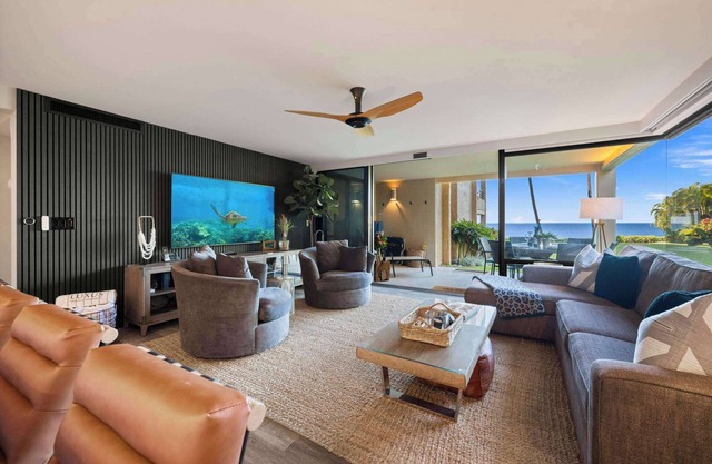Ocean Views | Polo Beach Club Ground Floor Condo | Walk to Beach, Private Patio