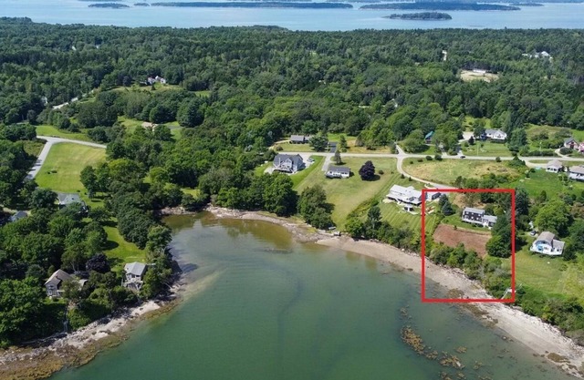 Oceanfront 1 Acre Estate on Casco Bay!